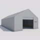 Industrial Storage Tent (55.8m2 - 6.1m x 9.76m x 4.8m)