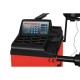 RIM WHEEL BALANCER AUTOMATIC + LASER KD5842