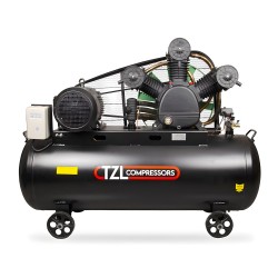 Piston-Belt Compressor TZL-W1700/8, 500L, 8 bar, 380V