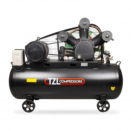 Piston-Belt Compressor TZL-W1700/8, 500L, 8 bar, 380V