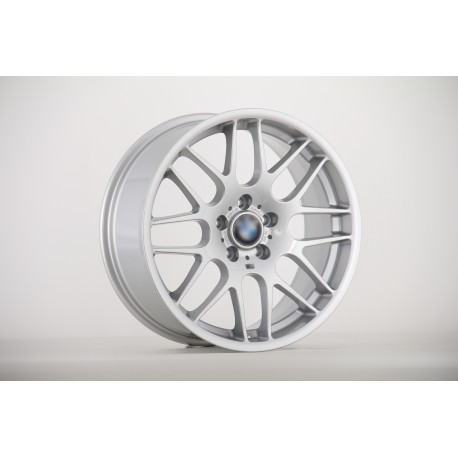 Front W703-18 BMW Silver R19x8.5J 5x120 72.56mm