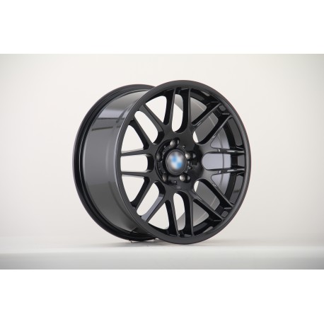 Front W703-24 BMW Gloss Black R18x8J 5x120 72.56mm