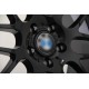 Front W703-24 BMW Gloss Black R18x8J 5x120 72.56mm