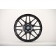 Front W703-24 BMW Gloss Black R18x8J 5x120 72.56mm