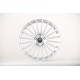 Rear W711-2 BMW Silver R20x9.5J 5z112 66.6mm
