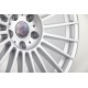 Rear W7111x4 BMW Silver R20x9.5J 5x120 72.56