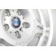 Front W713-1 BMW Silver R17x7.5J 5x120 72.56mm