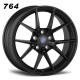Front W764-3 BMW Satin Black R19x8.5J 5x120 72.56mm