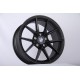 Rear W764-10 BMW Satin Black R19x9.5J 5x112 66.5mm