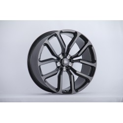 W7815-1 Land Rover Gloss Black R22x9.5J 5x120 72.6mm