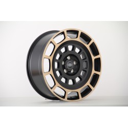 W7827-12 Land Rover SBMF+Bronze Tint R22x9J 5x120 72.56mm