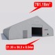 Industrial Storage Tent (781,41m2-21,35m x 36,6m x 8,54m)