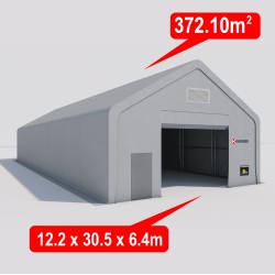 Industrial Storage Tent (372,10m2-12.2m x 30.5m x 6.4m)