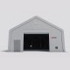 Industrial Storage Tent (167.45m2-9.15m x 18.3m x 6.7m)