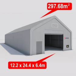 Industrial Storage Tent (297,68m2-12.2m x 24.4m x 6.4m)