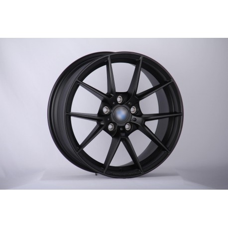 Front W764-3 BMW Satin Black R19x8.5J 5x120 72.56mm