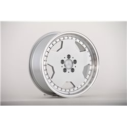 Rear W5008-14 Mercedes Silver-ML R18x9j 5x112 66.6