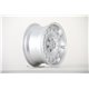 Front W5017-1 Mercedes Silver ML R17x8J 5x112 66.6