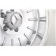 Front W5017-1 Mercedes Silver ML R17x8J 5x112 66.6