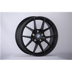 Front W764-1 BMW Satin Black R18x8J 5x120 72.56