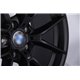 Front W764-1 BMW Satin Black R18x8J 5x120 72.56