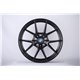 Rear W764-2 BMW Satin Black R18x9J 5x120 72.56