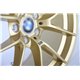 Front W764-5 BMW Luxury Gold R18x8J 5x120 72.56