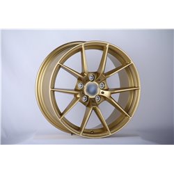 Rear W764-6 BMW Luxury Gold R18x9J 5x120 72.56