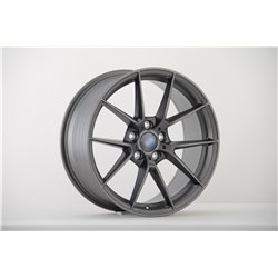 Front W764-13 BMW Satin Gunmetal R18x8 5x120 72.56