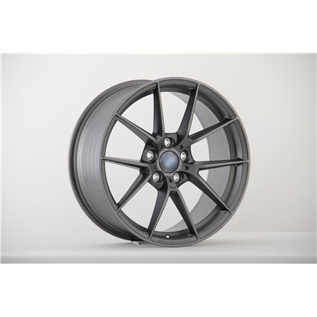 Front W764-13 BMW Satin Gunmetal R18x8 5x120 72.56