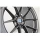 Rear W764-14 BMW Satin Gunmetal R18x9J 5x120 72.56
