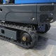 EKS01R  mini excavator: Engine 11 HP (8 kW)