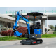 EKS01R  mini excavator: Engine 11 HP (8 kW)