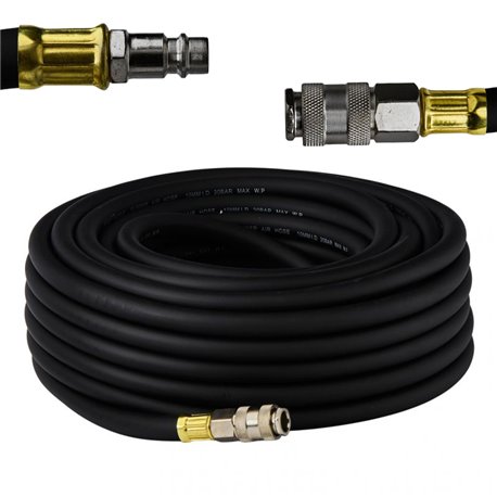 Fastened pneumatic hose 10x17 mm 20m KD1467