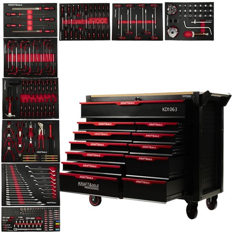 TOOL CABINET 479 PIECES KD1063