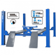  Hydraulic lift 4 columns with additional jack 5t PLFS50