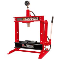 Hydraulic press with pressure gauge 12t TY12001