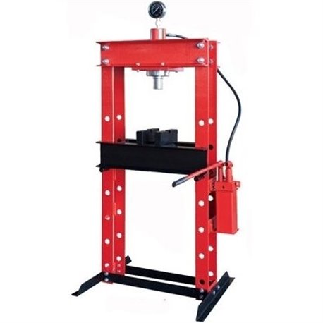 Hydraulic press with pressure gauge 30t TL05004