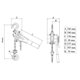 Chain winch with leverage 1.5t HSHA62315A