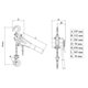 Chain winch with leverage 3t HSHA62325A