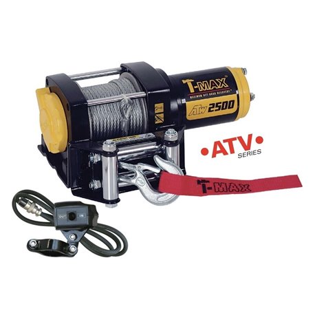 Electric winch 12V 2500LBS/1134KG (metal rope)ATWPRO2500