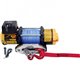 Electric winch 12V 4500LBS/2040KG (Synthetic rope) ATWPRO4500
