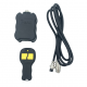 Electric winch (Muscle Lift) 12V 9500LBS/4315kg, (Radio control) EW950012MLR