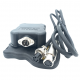 Electric winch (Muscle Lift) 12V 9500LBS/4315kg, (Radio control) EW950012MLR