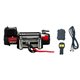 Electric winch (Muscle Lift) 12V 12500Lbs/5665kg, (Radio control) EW1250012MLR