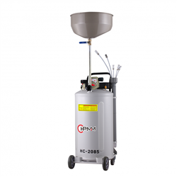 Oil collection tank 80l with suction and discharge  HC2085