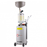 Oil collection tank 90l with suction and discharge (with plastic container)  HC2097