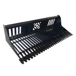 Stone Bucket Attachment 1050mm wide