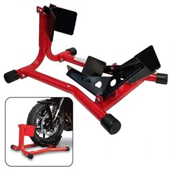 Motorcycle wheel stand for the front wheel 300kg TRMT028