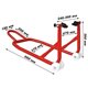 Motorcycle rack for rear wheel 250kg TRMT005